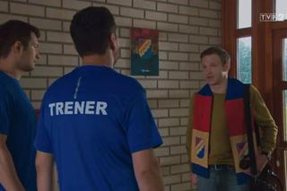 Barwy szczęścia, odcinek 1935. Łukasz Sadowski (Michał Rolnicki)