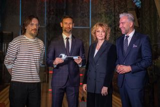 Sławosz Uznański-Wiśniewski odebrał wyjątkowe wyróżnienie. W Łodzi marzenia naprawdę się spełniają