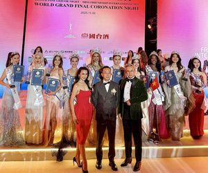 Polka podbiła Chiny! Ewa Bochenko z tytułem I Wicemiss Miss Friendship International 2025