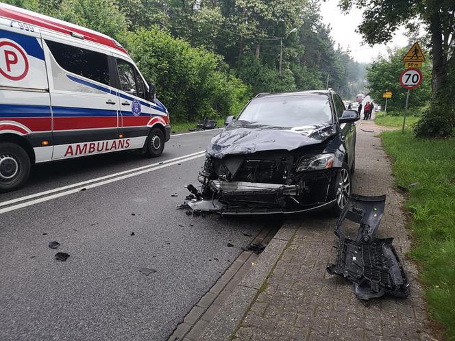 Groźny wypadek w Niesułowicach pod Olkuszem