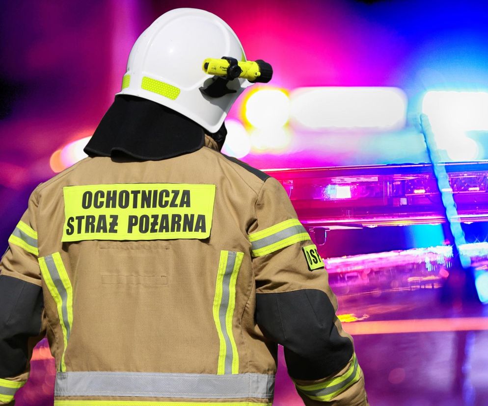 Awaria gazociągu koło Oświęcimia! Ewakuowano mieszkańców, wstrzymano ruch kolejowy i samochodowy
