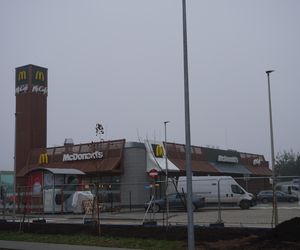 Tak powstaje nowy McDonald's w Białymstoku