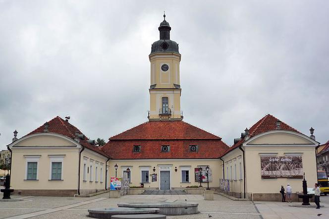 Ratusz miejski w Białymstoku, siedziba Muzeum Podlaskiego