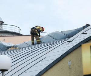 Burze w rejonie Oświęcimia. Blisko 200 interwencji strażaków