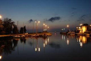   Frombork - przepiękne miasteczko nad Zalewem Wiślanym