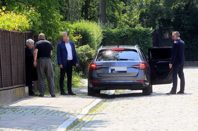 Tak Kaczyński zaczął urodzinowy dzień