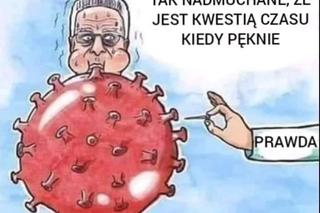 Polacy nie wierzą w koronawirusa. Zobacz memy 