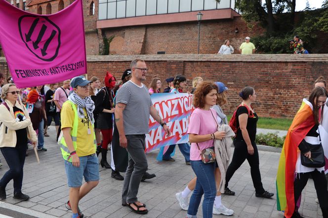 Marsz Równości w Toruniu i kontrmanifestacja