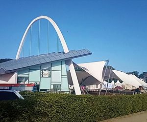Amfiteatr w Travemünde przypomina Teatr Letni w Szczecinie