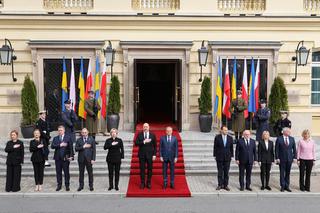 Spotkanie premierów Ukrainy i Polski