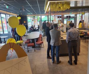 Pierwszy McDonald’s w bydgoskim Fordonie już otwarty! Mieszkańcy czekali na ten moment latami