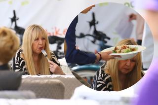 Maryla Rodowicz nastraja się przed koncertem w Sopocie