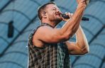 Koncert Imagine Dragons w Warszawie (18.07.2025). Organizatorem koncertu jest Live Nation, a patronem medialnym - Radio ESKA