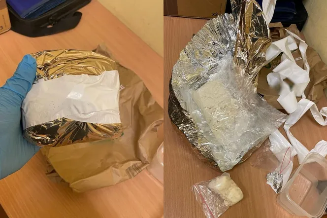 Mieszkaniec Braniewa zatrzymany z amfetaminą