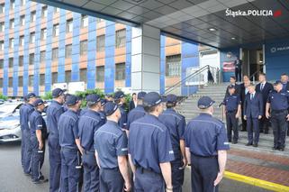 Śląska policja w hybrydowych radiowozach