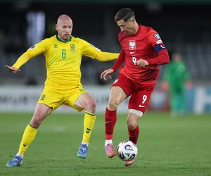 Lewandowski kontuzjowany w meczu z Litwą. Nie zagra z Realem Madryt