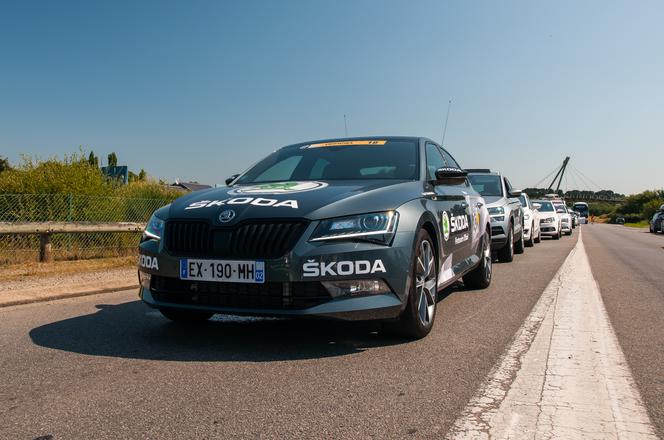 Skoda - Tour de France 2018