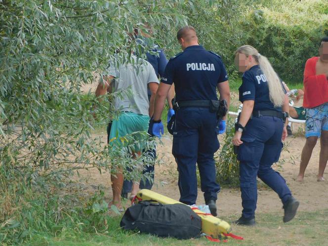 Tragiczne zdarzenie w Nowym Dworze Mazowieckim. Młody chłopak chciał przepłynąć Narew wpław