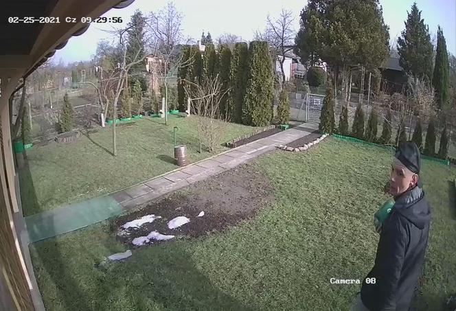 Gliwice: Okradł altankę działkową. Został nagrany jak ucieka z czteropakiem piwa. Rozpoznajesz go? [ZDJĘCIA]