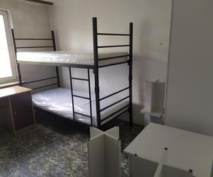 Zobacz wnętrze nowego domu dla uchodźców w Siedlcach w dawnym akademiku UPH