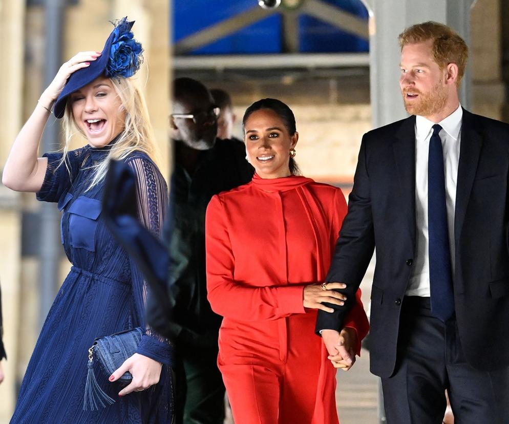 Chelsy, Meghan, Harry