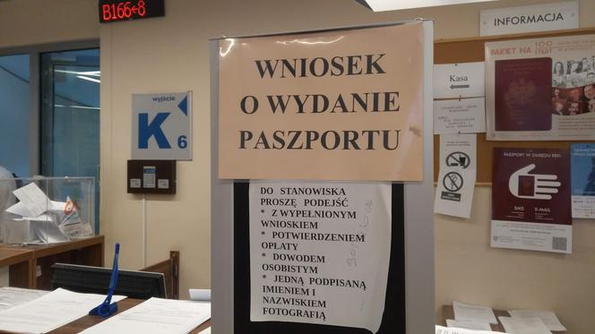 Gigantyczne kolejki po paszport we Wrocławiu