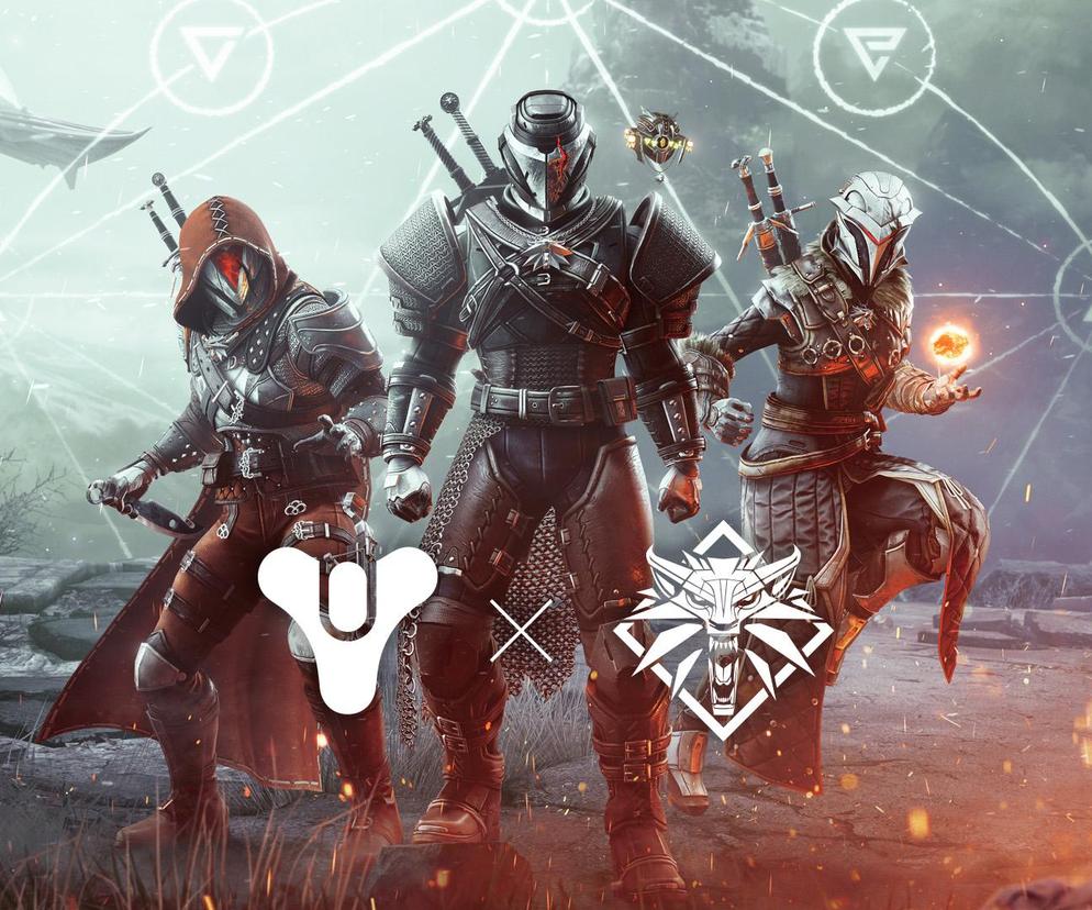 Wiedźmin.  Geralt z Rivii teleportuje się do Destiny 2. Oto najnowszy crossover!