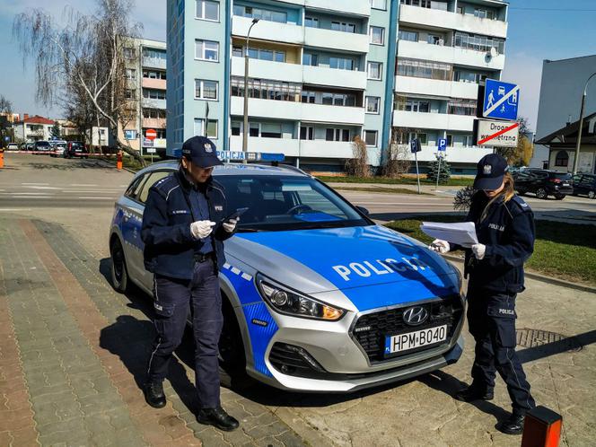 Koronawirus w Białymstoku i Podlaskiem. Policja sprawdza, czy przestrzegamy ograniczeń