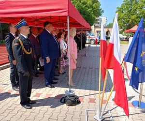 Akty nadania wyższych stopni służbowych odebrało w tym roku 21 strażaków z Komendy Miejskiej PSP w Siedlcach