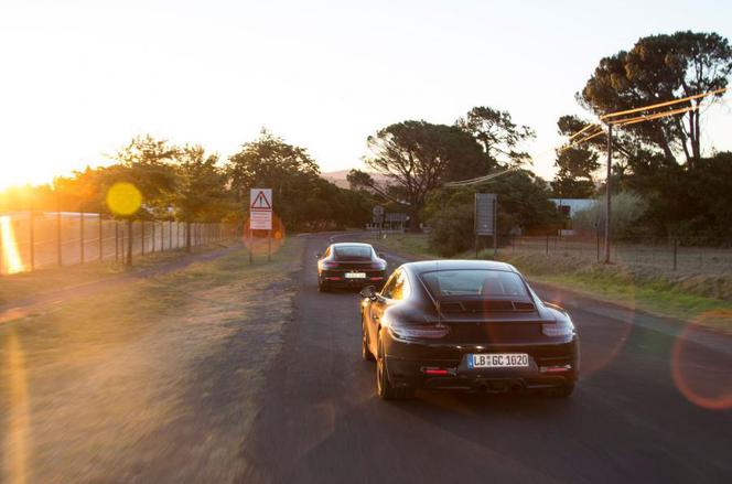 Porsche 911 Carrera lifting