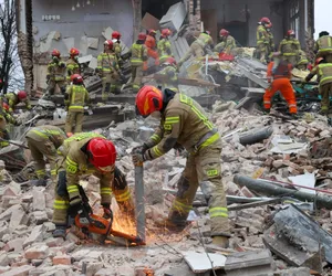 Strażacy znaleźli ciało drugiej ofiary tragicznego wybuchu w Katowicach