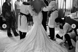 Lauren Sánchez wyglądała jak księżniczka! Oto jej suknia ślubna