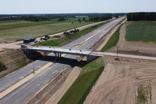 Budowa S19 na odcinku Krynice-Księżyno na Podlasiu [ZDJĘCIA]