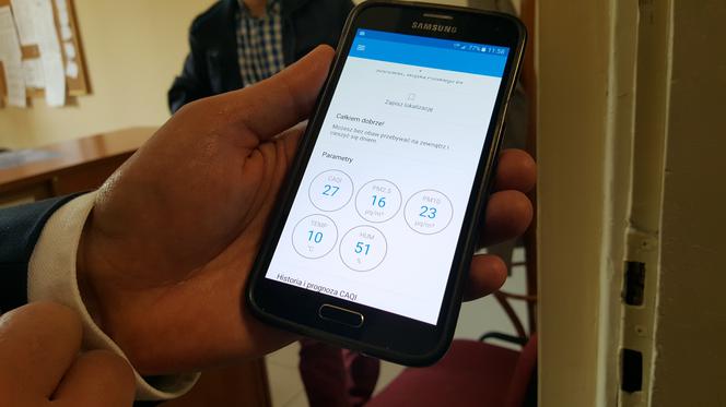 Czujniki smogu w Sosnowcu