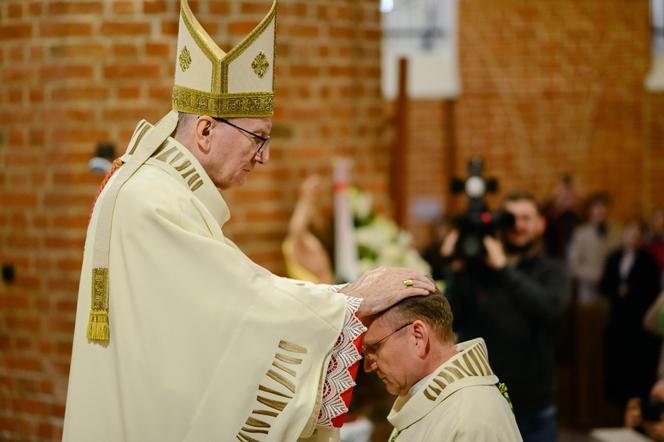 Swięcenia biskupie abpa.Janusza Stanisława Urbańczyka