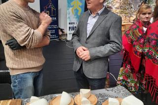 Jarmark świąteczny w Pińczowie