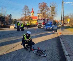 Arkadiusz Paszenda zginął w czasie treningu. W rybnickiego kolarza wjechał z impetem samochód