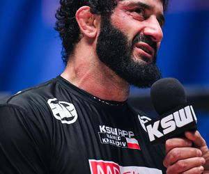 To w jaki sposób zażartował Mamed Khalidov przejdzie do historii! Bezcenna reakcja