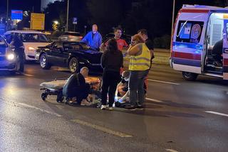 Dramatyczny wypadek na al. Jerozolimskich 