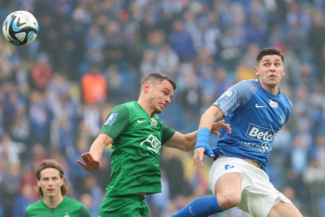 Ruch Chorzów-Warta Poznań na Stadionie Śląskim