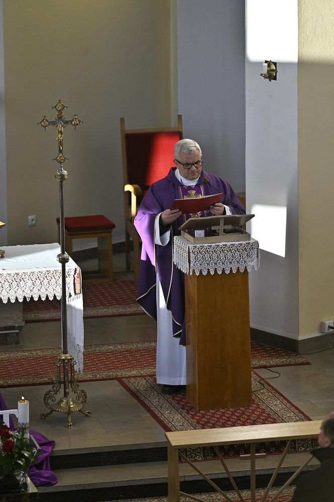 Ryszard Poznakowski został pochowany w wyjątkowym dla niego miejscu