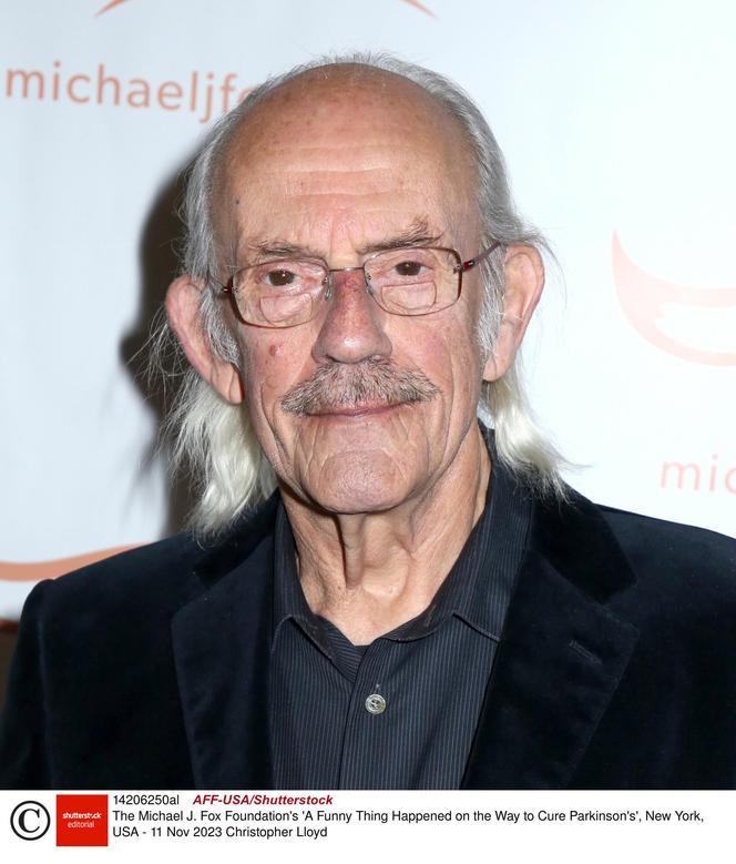 Tak dziś wygląda Christopher Lloyd