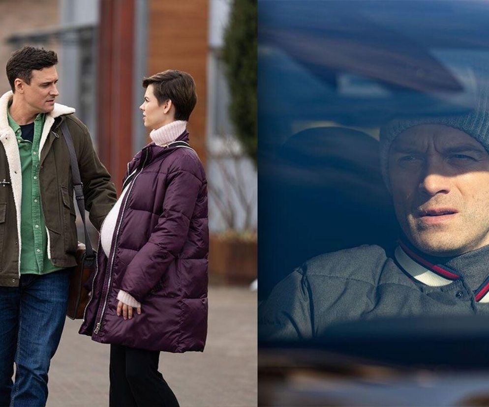 Na dobre i na złe, odcinek 956: Blanka i Krzysztof przyłapani przez Mario! Tak gangster dowie się o ciąży żony - ZDJĘCIA