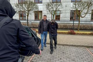 Pożar trzcinowiska nad jeziorem Dargin. Dwóch mężczyzn z zarzutami! Makabra na Mazurach