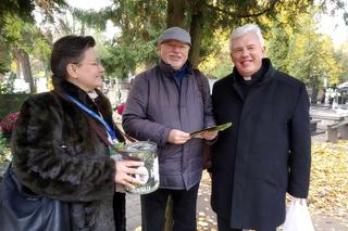 Kwesta na rzecz Starego Cmentarza w Łodzi