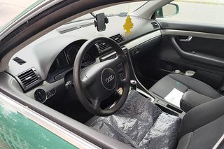 Wyleciał mi przed maskę