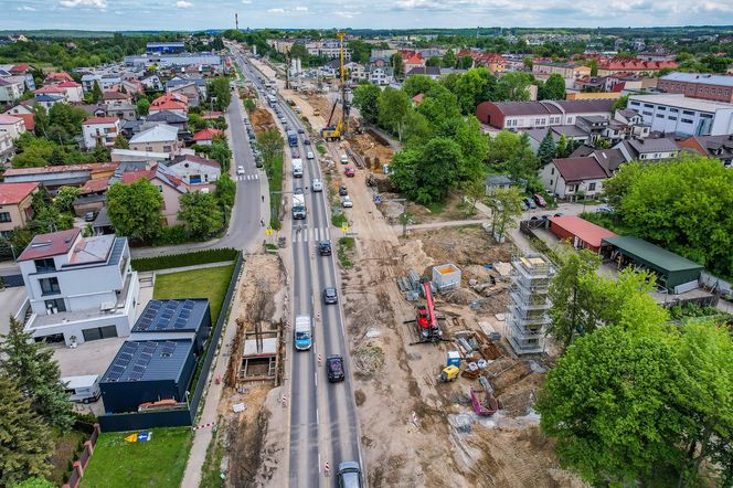 Przebudowa drogi krajowej nr 94 w Olkuszu