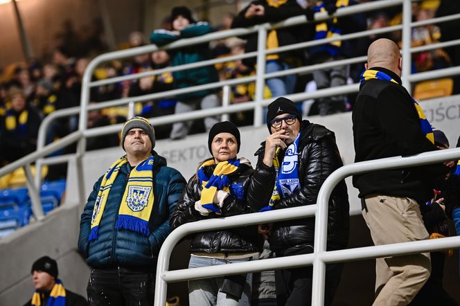 Arka Gdynia - Lech Poznań: Zdjęcia kibiców z meczu 15. kolejki PKO BP Ekstraklasy