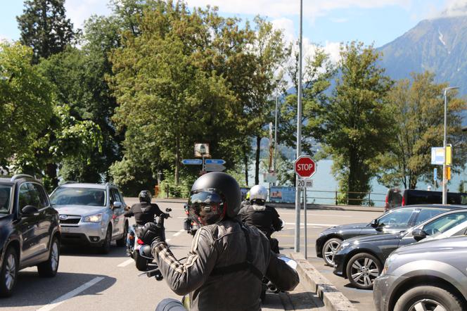 Harley-Davidson Experience Ride Grand Tour of Switzerland 2016