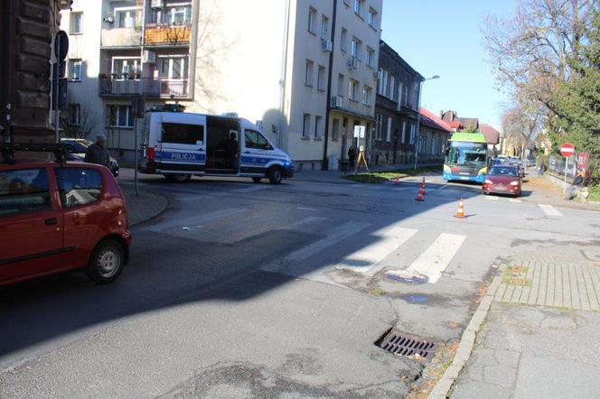 Groźny wypadek na Krasińskiego w Tarnowie